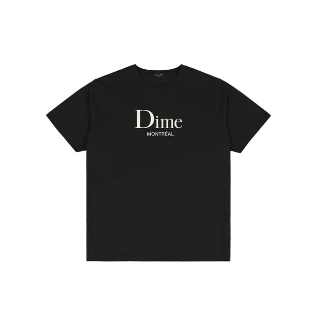 Dime Classic MTL T-Shirt Black