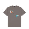 Dime Classic Portal T-Shirt Charcoal