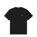 Dime Classic Small Logo Tee Black