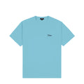 Dime Classic Small Logo Tee Ocean Blue