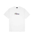 Dime Cursive Snake Tee White