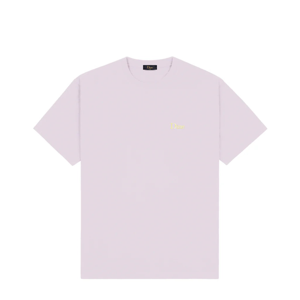 Dime Classic Small Logo T-Shirt Dusty Pink1