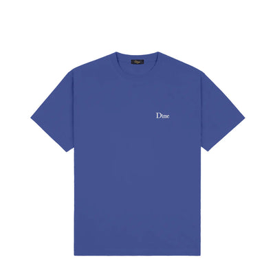 Dime Classic Small Logo T-Shirt Indigo