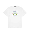 Dime Court T-Shirt White