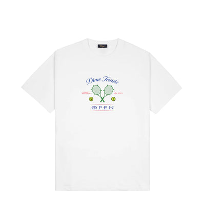 Dime Court T-Shirt White