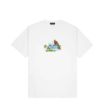 Dime Waterfall T-Shirt White