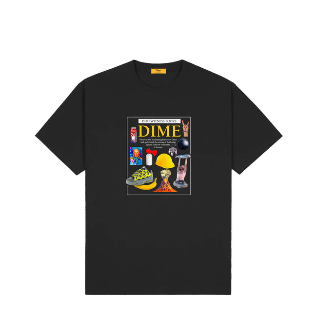 Dime Witness T-Shirt Black