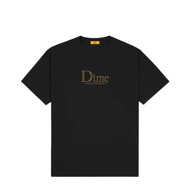 Dime Classic Remastered T-Shirt Black