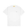Dime Classic Small Logo T-Shirt White