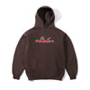 Butter Goods Tempo Logo Pullover Hood Chocolate