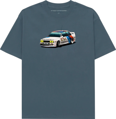 Top Heavy Beam Tee Slate