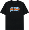 Top Heavy Double Up Tee Black