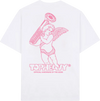 Top Heavy Hardware Of The Gods Tee - White