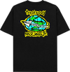 Muckmouth X Top Heavy Tee - Black
