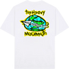 Muckmouth X Top Heavy Tee - White