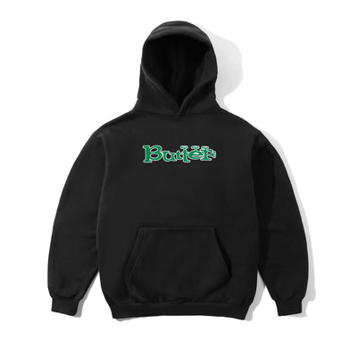 Butter Goods Trumpet Pullover Hood Black