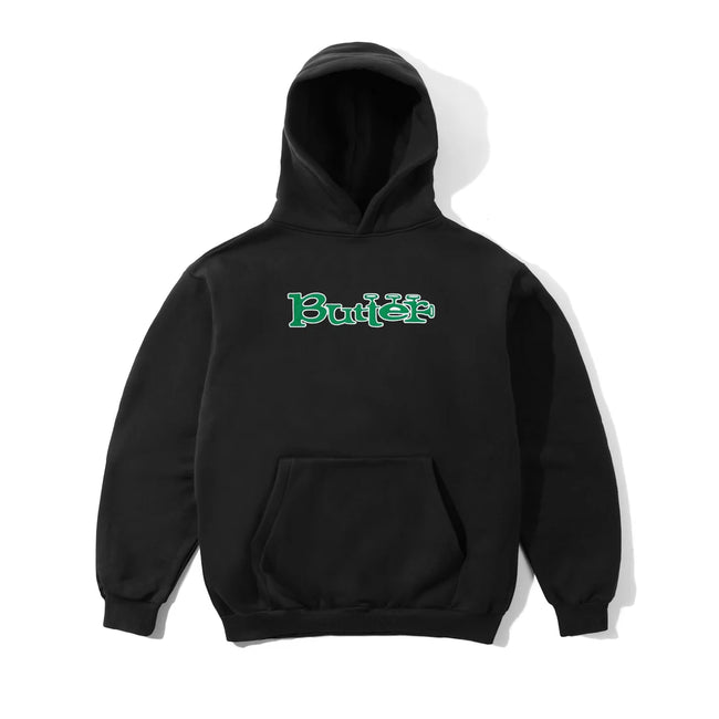 Butter Goods Trumpet Pullover Hood Black