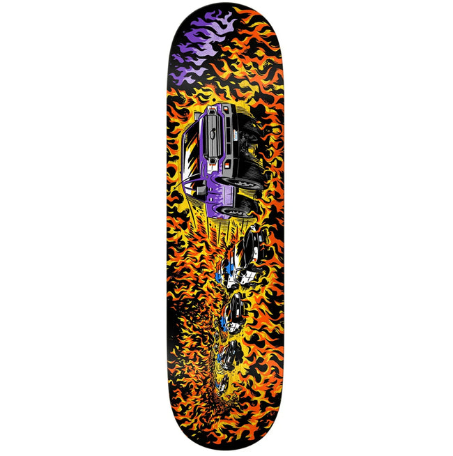 Real Nicole Hause Pig Run Deck 8.38"