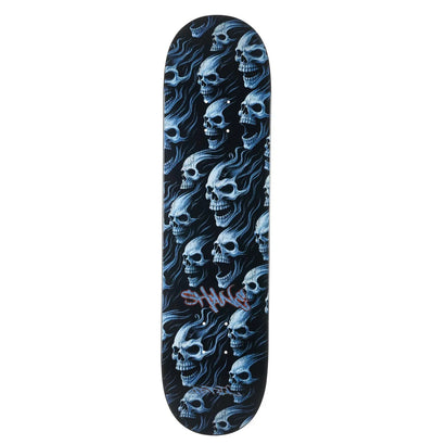 April Shane O'neill Full Dead Black Dip Deck 8.25"
