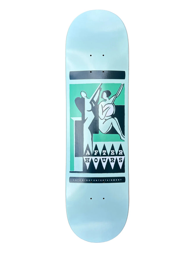After Hours Strings Deck 8.37" and 9.1" Egg