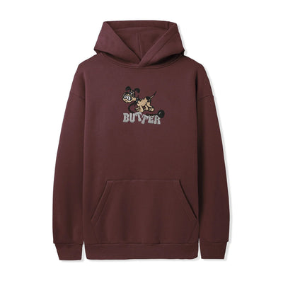 Butter Goods Unleash Hoodie Maroon