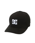 DC Star Flexifit Cap Black (Size L/XL)
