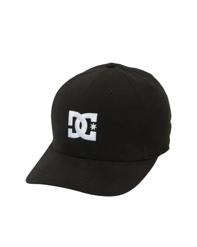 DC Star Flexifit Cap Black (Size L/XL)