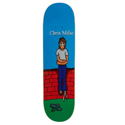 Frog Chris Milic Broken Glasses Deck 8.38"