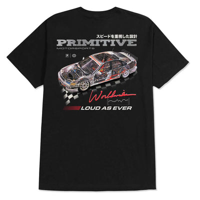 Primitive Velocity T-Shirt Black