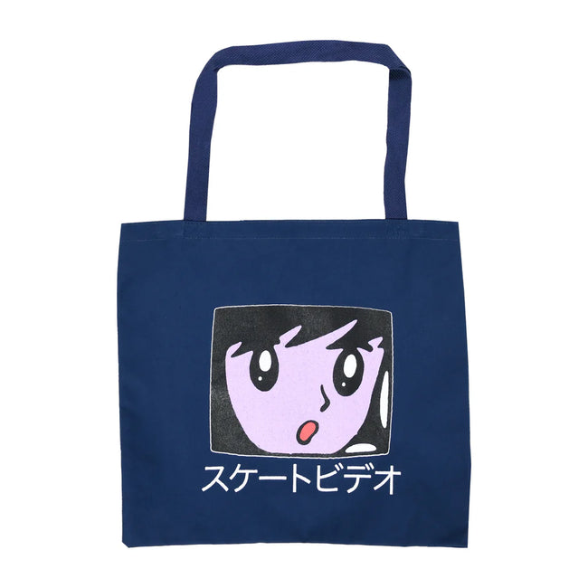 Quasi Video Dept Tote Bag Navy