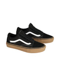 Vans Skate Old Skool Shoe Black/White/Gum
