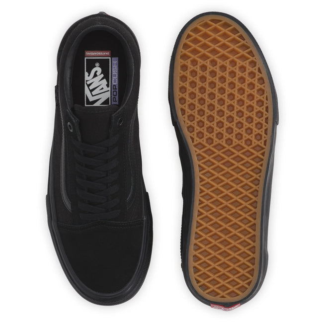 Vans Skate Old Skool Shoe Black/Black