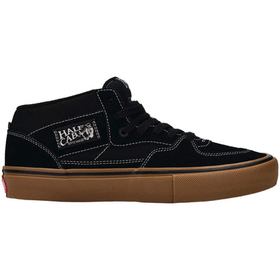 Vans Skate Half Cab Shoe Black/Gum/White