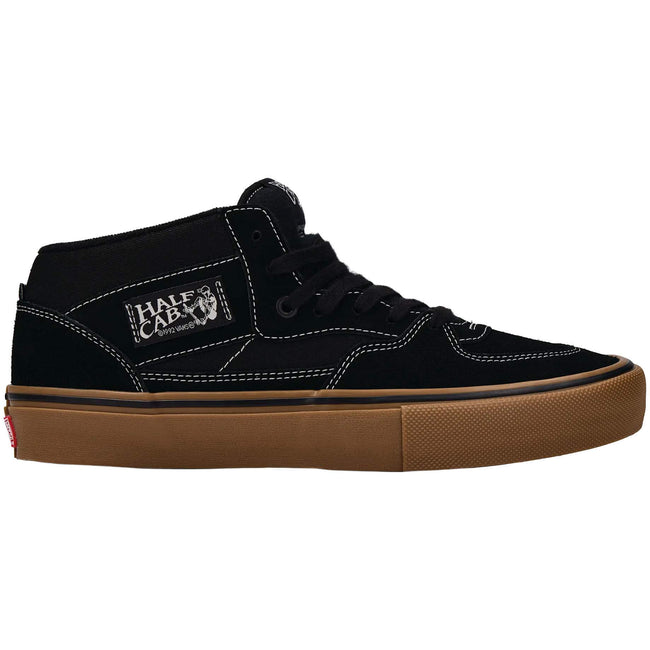 Vans Skate Half Cab Shoe Black/Gum/White