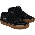 Vans Skate Half Cab Shoe Black/Gum/White