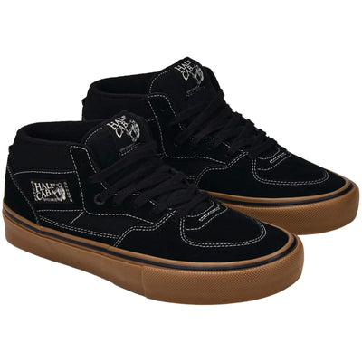 Vans Skate Half Cab Shoe Black/Gum/White