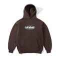 Butter Goods Vortex Pullover Hood Chocolate