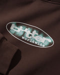 Butter Goods Vortex Pullover Hood Chocolate