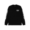 Huf Worldwide Towing L/S T-Shirt Black