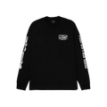 Huf Worldwide Towing L/S T-Shirt Black