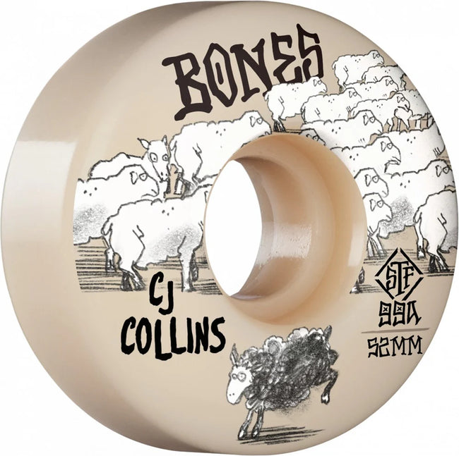 Bones STF Collins Black Sheep V3 Slims 99A 50mm