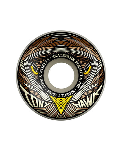 Bones SPF Tony Hawk Night Hawk Sidecuts Wheels 60mm 84B