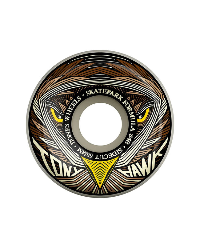 Bones SPF Tony Hawk Night Hawk Sidecuts Wheels 60mm 84B