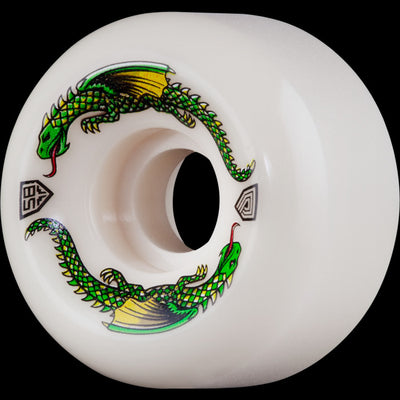Powell Peralta Dragon Formula Skateboard Wheels 58mm x 33mm 93A