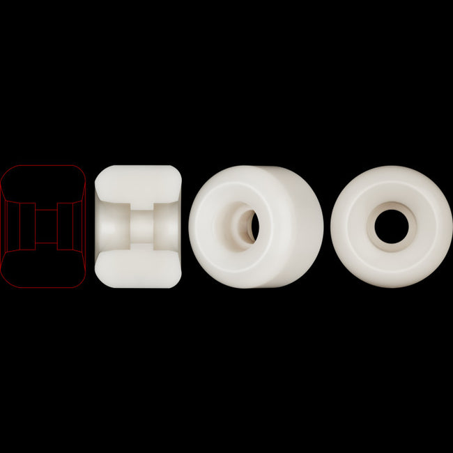 Powell Peralta Dragon Formula  Nano Rats Wheels 56mm x 39mm 97A