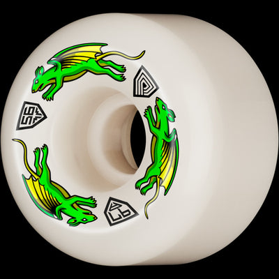 Powell Peralta Dragon Formula  Nano Rats Wheels 56mm x 39mm 97A