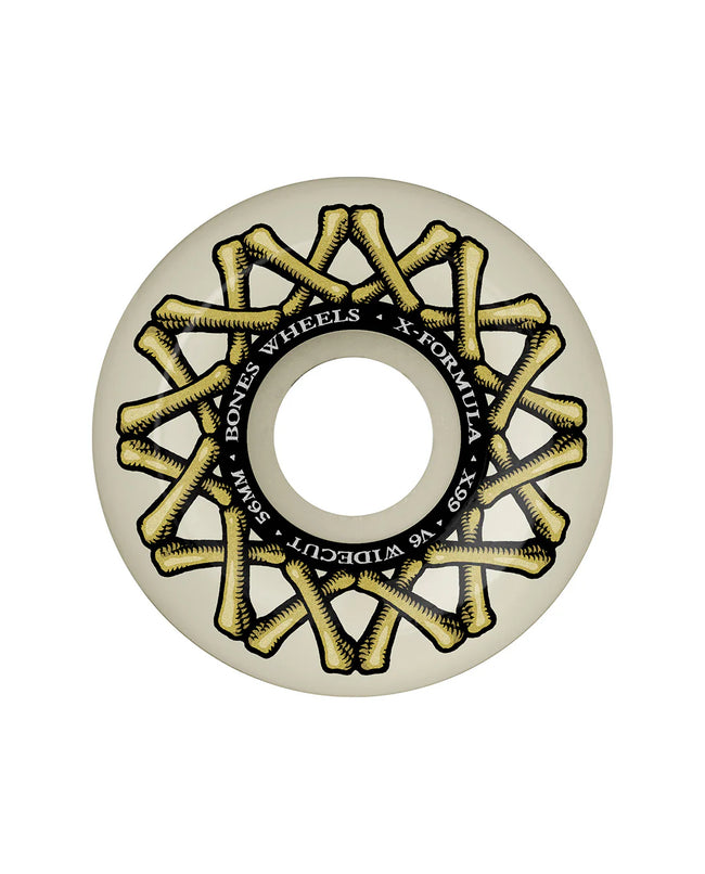 Bones X-FORMULA  Widecut Wheels V6 56mm/99A