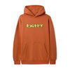 Butter Goods Warped Hoodie Rust