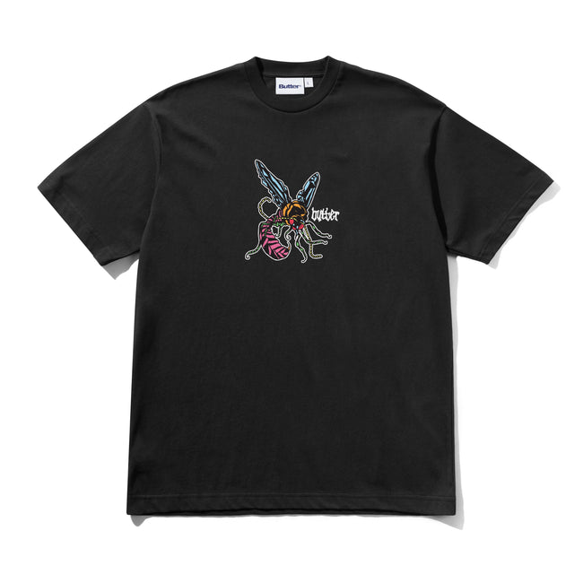 Butter Goods Wasp Tee Black