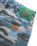Butter Goods Weathergear  Denim Shorts Motion Camo